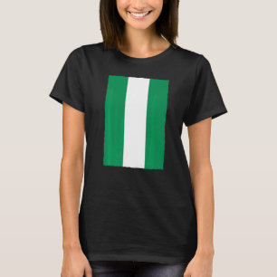 Camiseta Vintage National Flag Nigeria