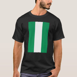Camiseta Vintage National Flag Nigeria