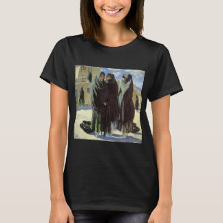 Camiseta Vintage nativo americano, Chicas de Taos por Walte