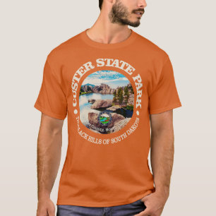 Camiseta Vintage Nature Custer Parque Estatal Senderismo Mo