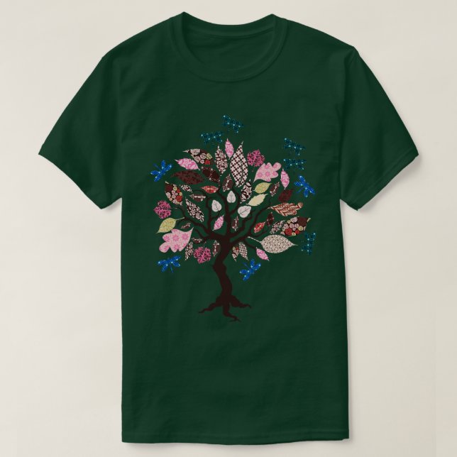 Camiseta Vintage Nature Dragonfly (Diseño del anverso)