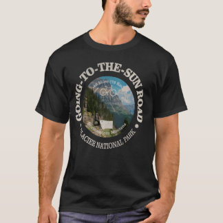 Camiseta Vintage Nature Going-to-the-Sun Road Cycling Campi