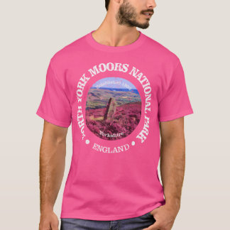 Camiseta Vintage Nature North York Morors National Park Hik