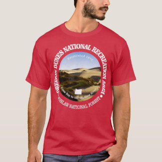 Camiseta Vintage Nature Oregon Dunes Senderismo Montaña