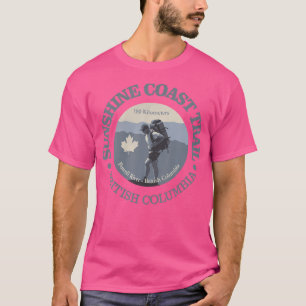 Camiseta Vintage Nature Sunshine Coast Trayectoria Senderis