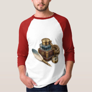 Camiseta Vintage Nautical Inkwell