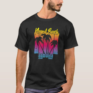 Camiseta Vintage Negril Beach Jamaica