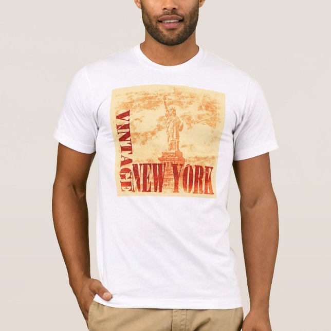 Camiseta Vintage New York #2 (Anverso)