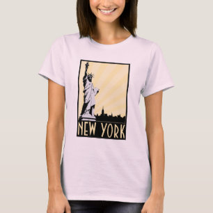 Camiseta Vintage New York City