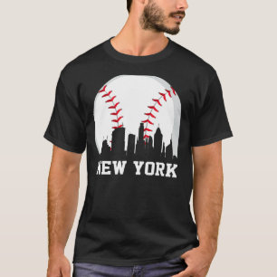 Camiseta Vintage New York City New York Skyline Apparel Sou