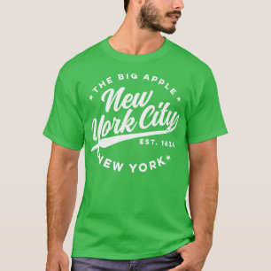 Camiseta Vintage New York City The Big Apple USA