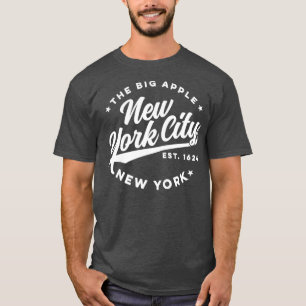 Camiseta Vintage New York City The Big Apple USA