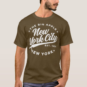 Camiseta Vintage New York City The Big Apple USA