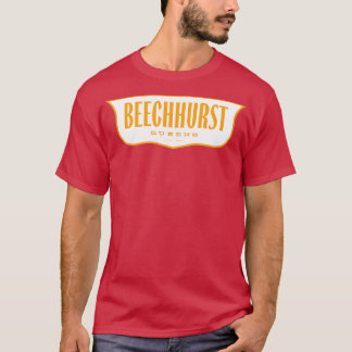 Camiseta Vintage New York Shield Beechhurst Queens