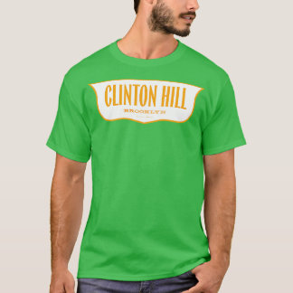Camiseta Vintage New York Shield Clinton Hill Brooklyn