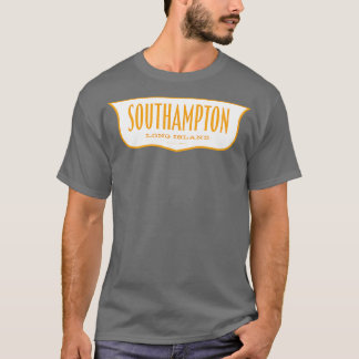 Camiseta Vintage New York Shield Southampton Long Island