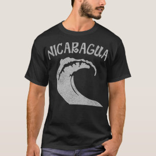 Camiseta Vintage Nicaragua Surf