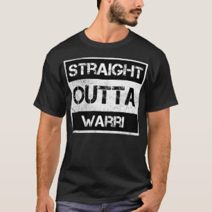 Camiseta Vintage nigeriano directo fuera de Warri tan aflig