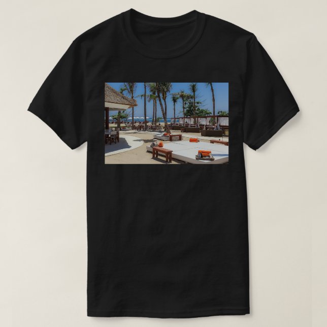 Camiseta Vintage Nikki Beach Bali (Diseño del anverso)