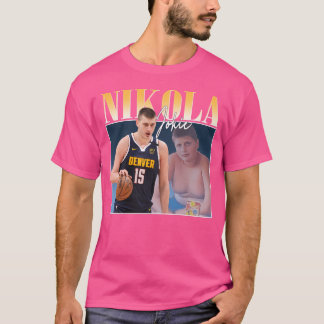 Camiseta Vintage Nikola Jokic Retro