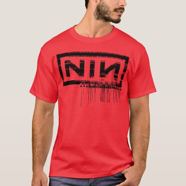Camiseta Vintage NiN (Anverso)