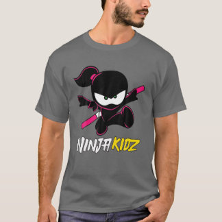 Camiseta Vintage Ninja Classic Art Kidz Esencial Video Gam