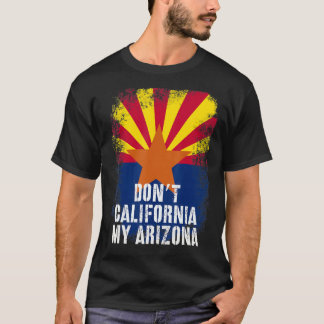 Camiseta Vintage no californiana mi conservador de Arizona