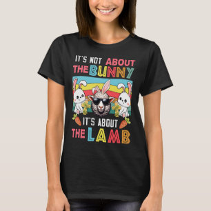 Camiseta Vintage no es conejito, se trata de Lamb Easter Bu