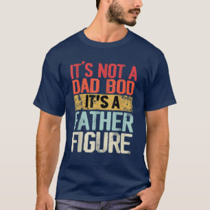 Camiseta Vintage No es un santo de papá es una figura de pa