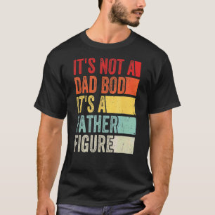 Camiseta Vintage no es una sangre de papá es un padre figur