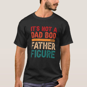 Camiseta Vintage no es una sangre de papá es una figura de