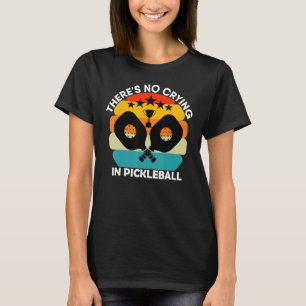 Camiseta Vintage No Hay Llorar En La Paddle De Baloncesto
