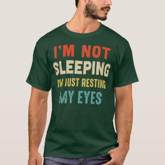 Camiseta Vintage, No Me Dormí, Sólo Me Ridí Los Ojos