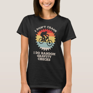 Camiseta Vintage No Me Estrello Fans De Ciclismo En Bicicle