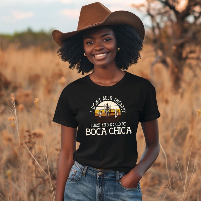 Camiseta Vintage No Necesito Terapia (Subido por el creador)