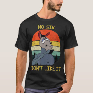 Camiseta Vintage No Sir No Me Gusta