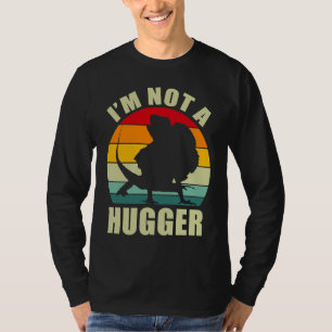 Camiseta Vintage No Soy Un Abrazo    Lagarto Cornudo