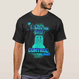 Camiseta Vintage No Tengo Control De Estante 1