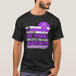 Camiseta Vintage No Todas Las Heridas Son Visibles CRPS Rib