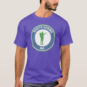 Camiseta Vintage North Adams Massachusetts