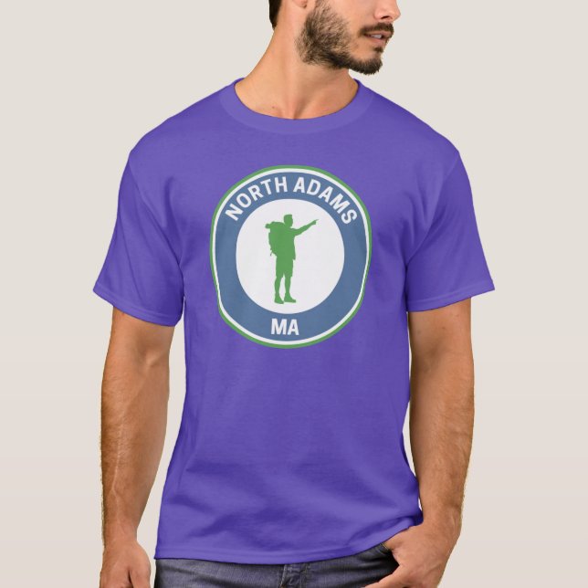 Camiseta Vintage North Adams Massachusetts (Anverso)