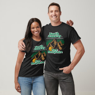Camiseta Vintage North Conway New Hampshire