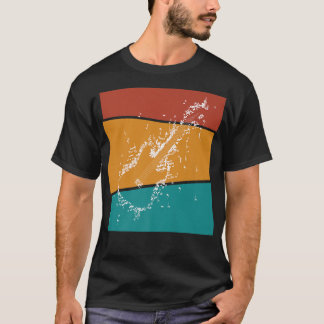 Camiseta Vintage Notes Electric Guitar1439