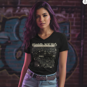 Camiseta vintage NOTICIAS DE DIOS