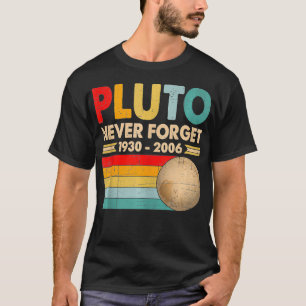 Camiseta Vintage nunca olvida graciosa ciencia espacial Ret