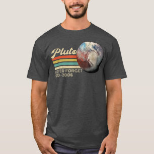 Camiseta Vintage Nunca Olvidar Fundido Espacio Retro Estilo