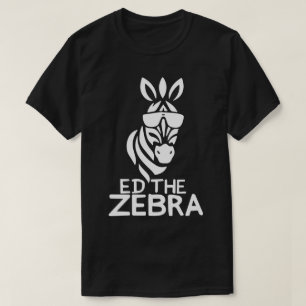 Camiseta Vintage Nunca Olvides a Ed la Cebra