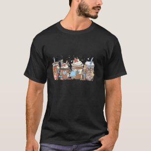 Camiseta Vintage Nutcracker Ballet Sugar Pluma Fairy Coffee