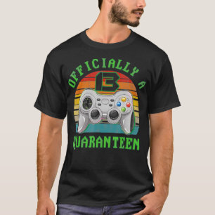 Camiseta Vintage oficialmente Quaranteen Funny 13 años