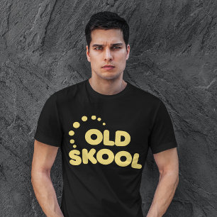 Camiseta Vintage Old Skool